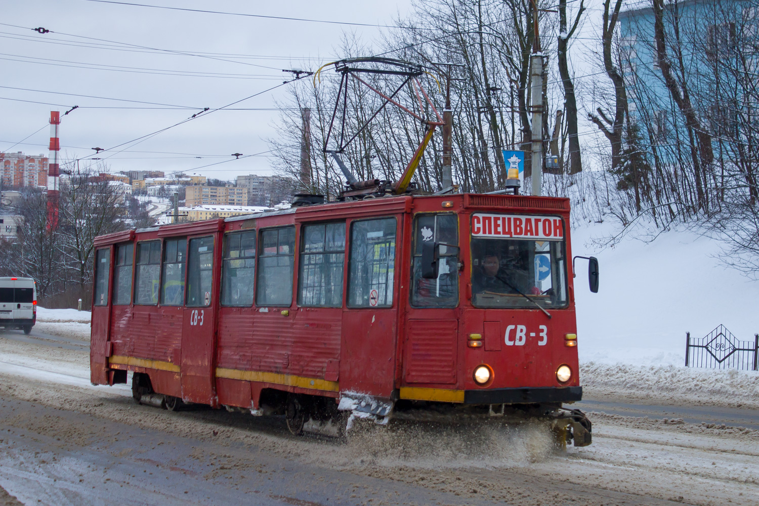 Smolensk, 71-605 (KTM-5M3) Nr СВ-3