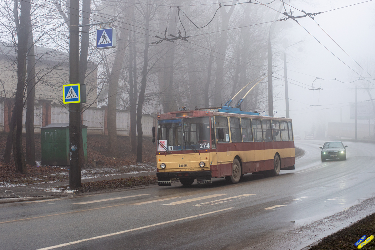 Černovice, Škoda 14Tr02/6 č. 274