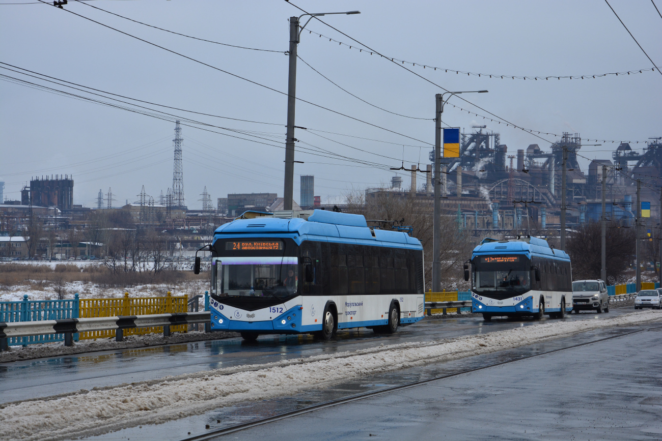 Mariupol, AKSM 32100D (BKM-Ukraine) № 1512