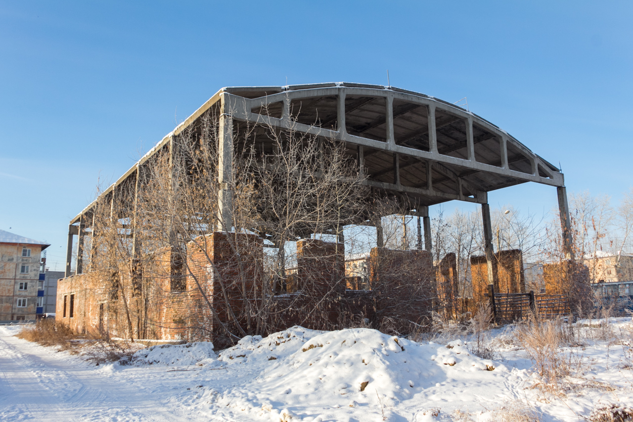 Usolye-Sibirskoe — Tramway Depot