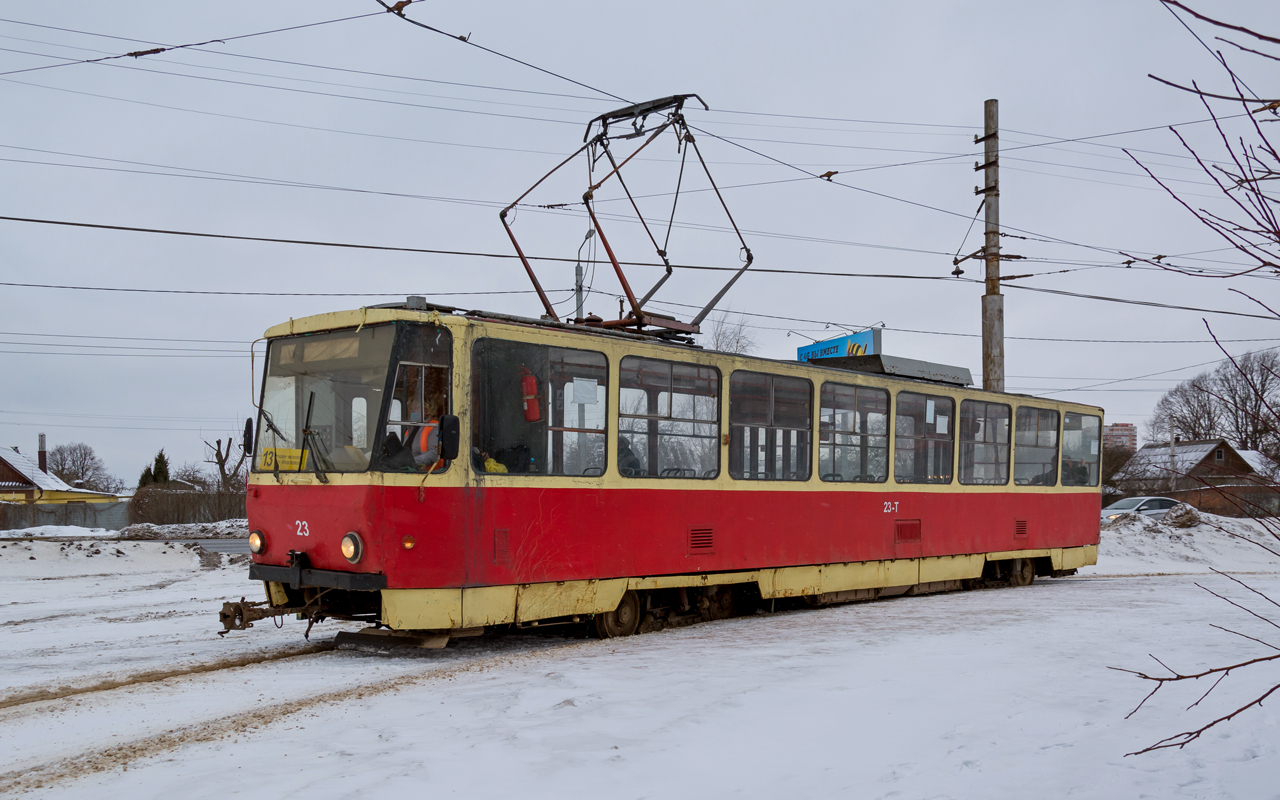 圖拉, Tatra T6B5SU # 23