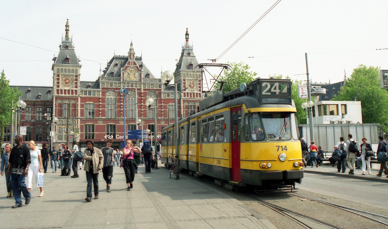 Амстердам, Werkspoor 7G № 714