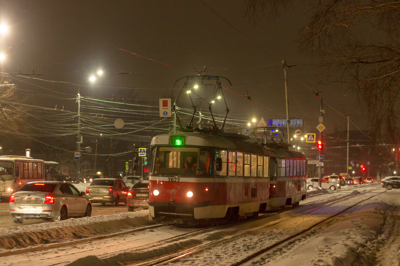 Ņižņij Novgorod, Tatra T3SU № 2622