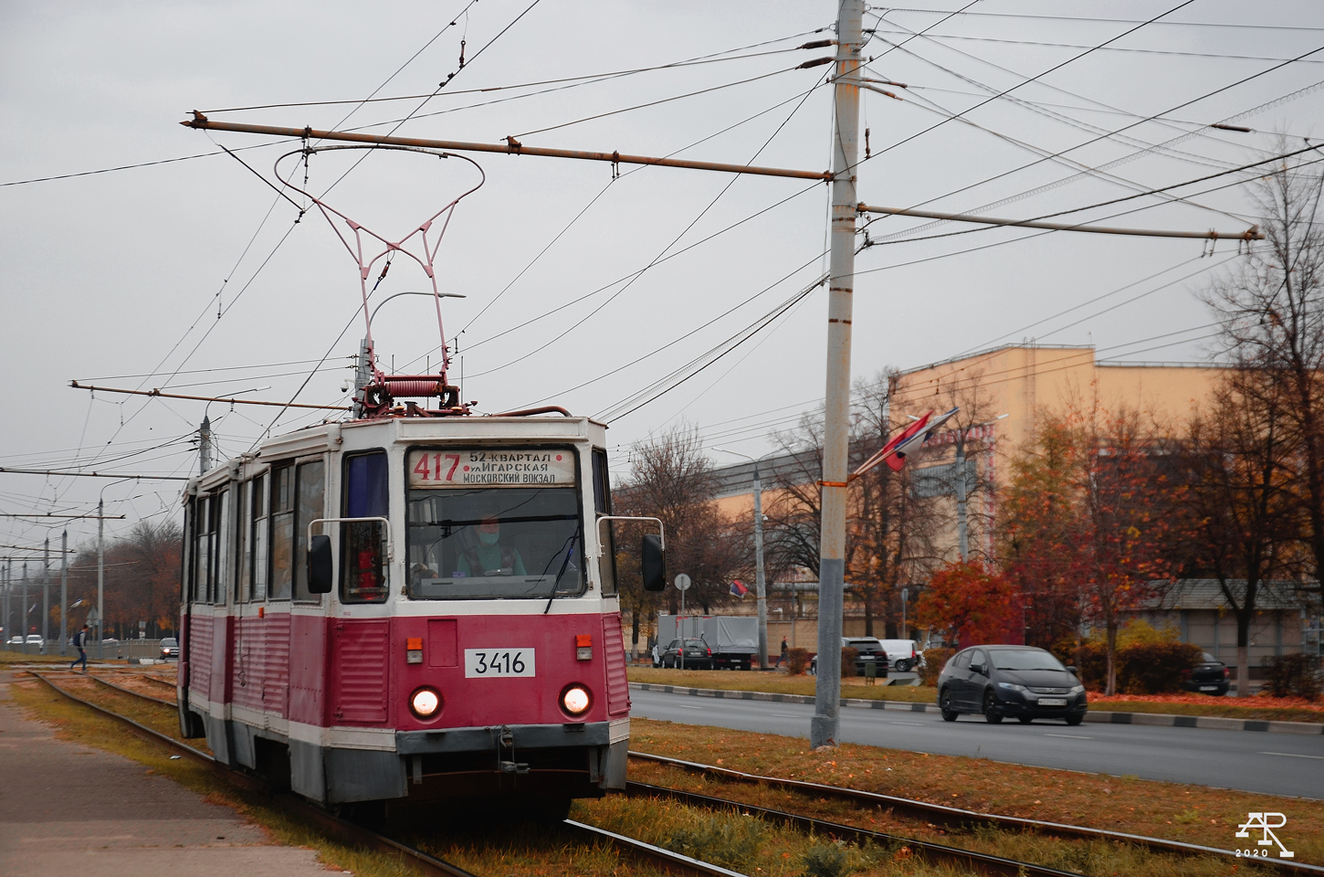 Ņižņij Novgorod, 71-605 (KTM-5M3) № 3416