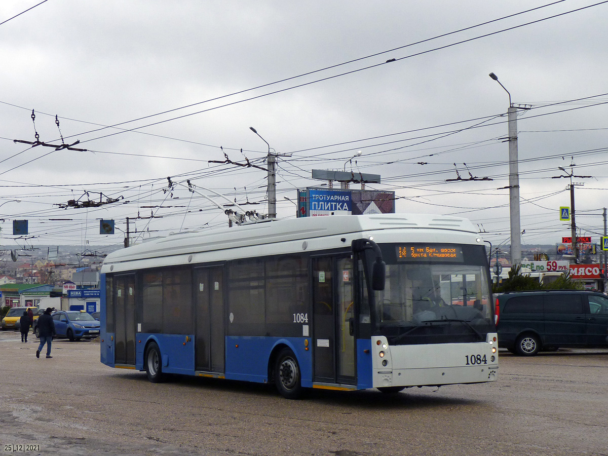 Севастопаль, Тролза-5265.02 «Мегаполис» № 1084