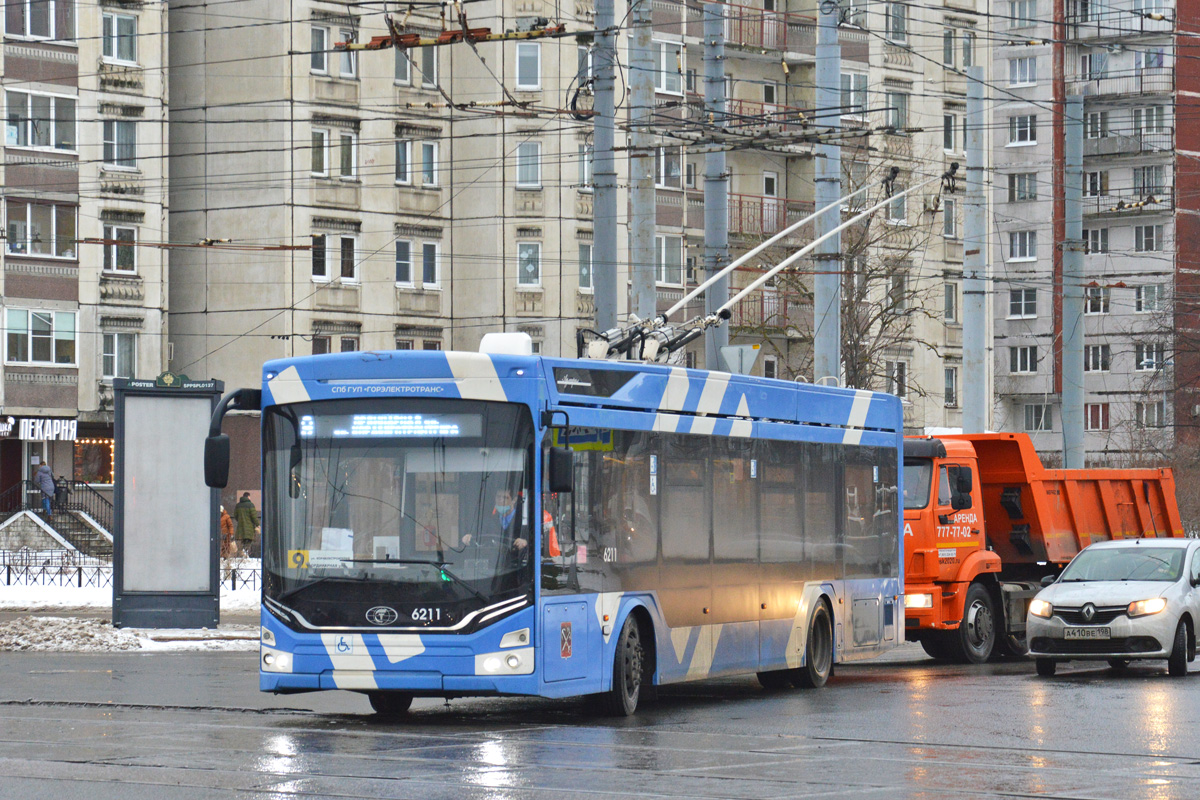 Санкт-Петербург, ПКТС-6281.00 «Адмирал» № 6211