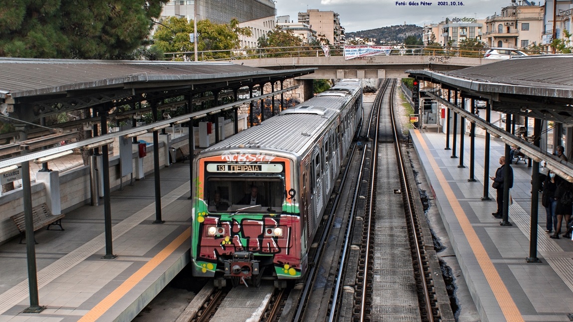Athen — Metro — vehicles (undefined); Athen — Metro — 1st line