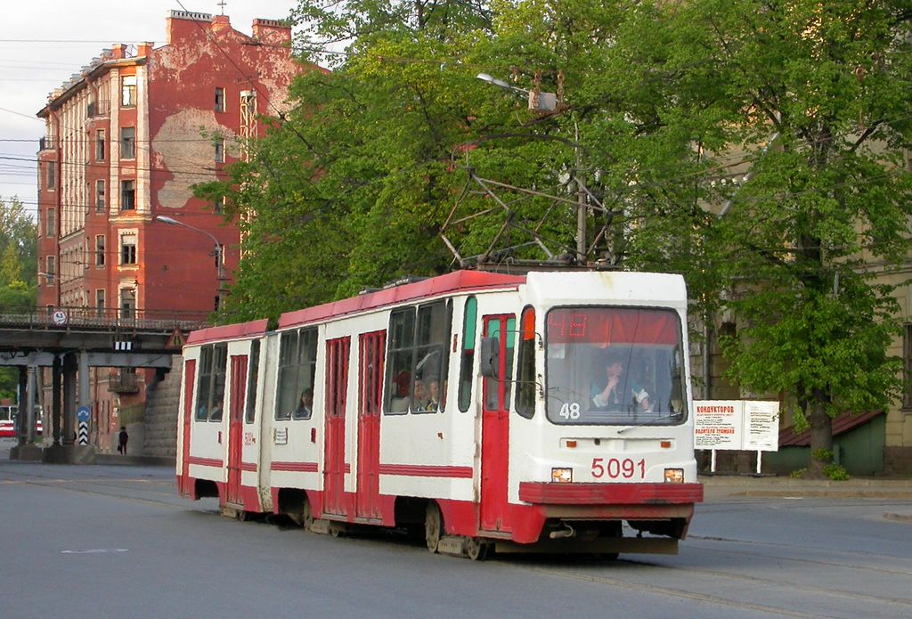 Szentpétervár, 71-147K (LVS-97K) — 5091