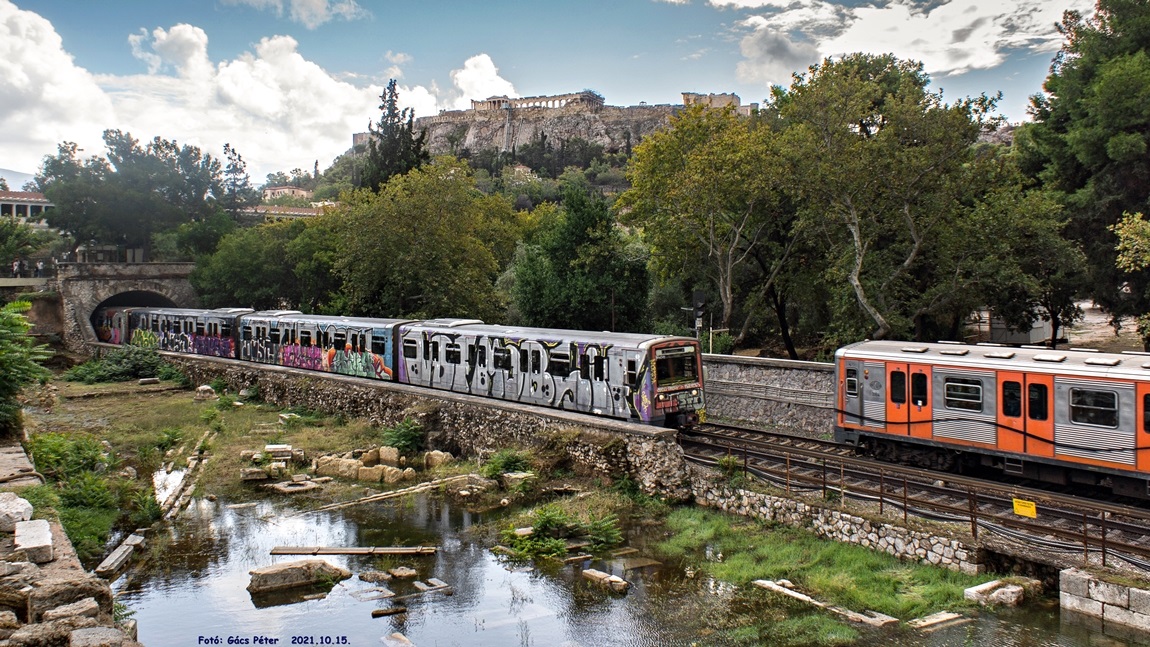 Athen — Metro — 1st line