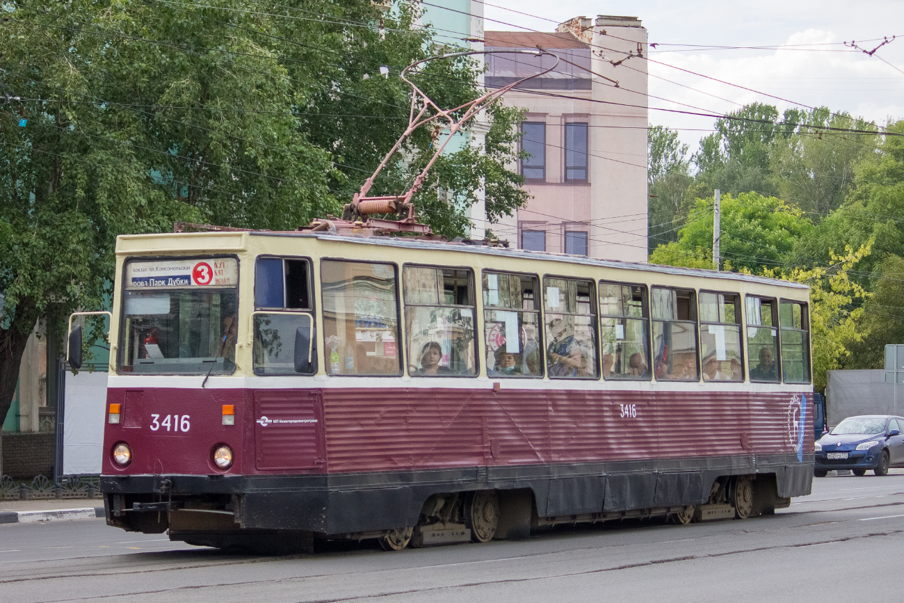Nizhny Novgorod, 71-605 (KTM-5M3) № 3416