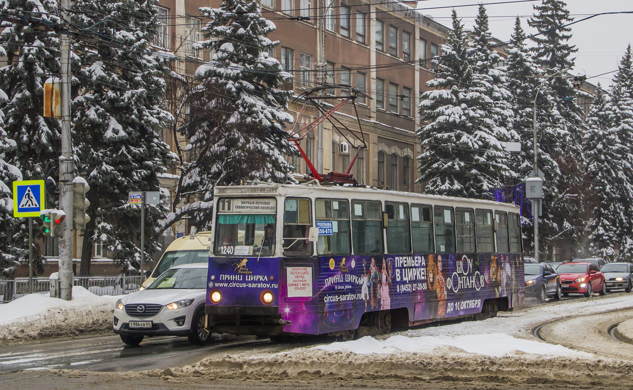 Saratov, 71-605 (KTM-5M3) N°. 1240