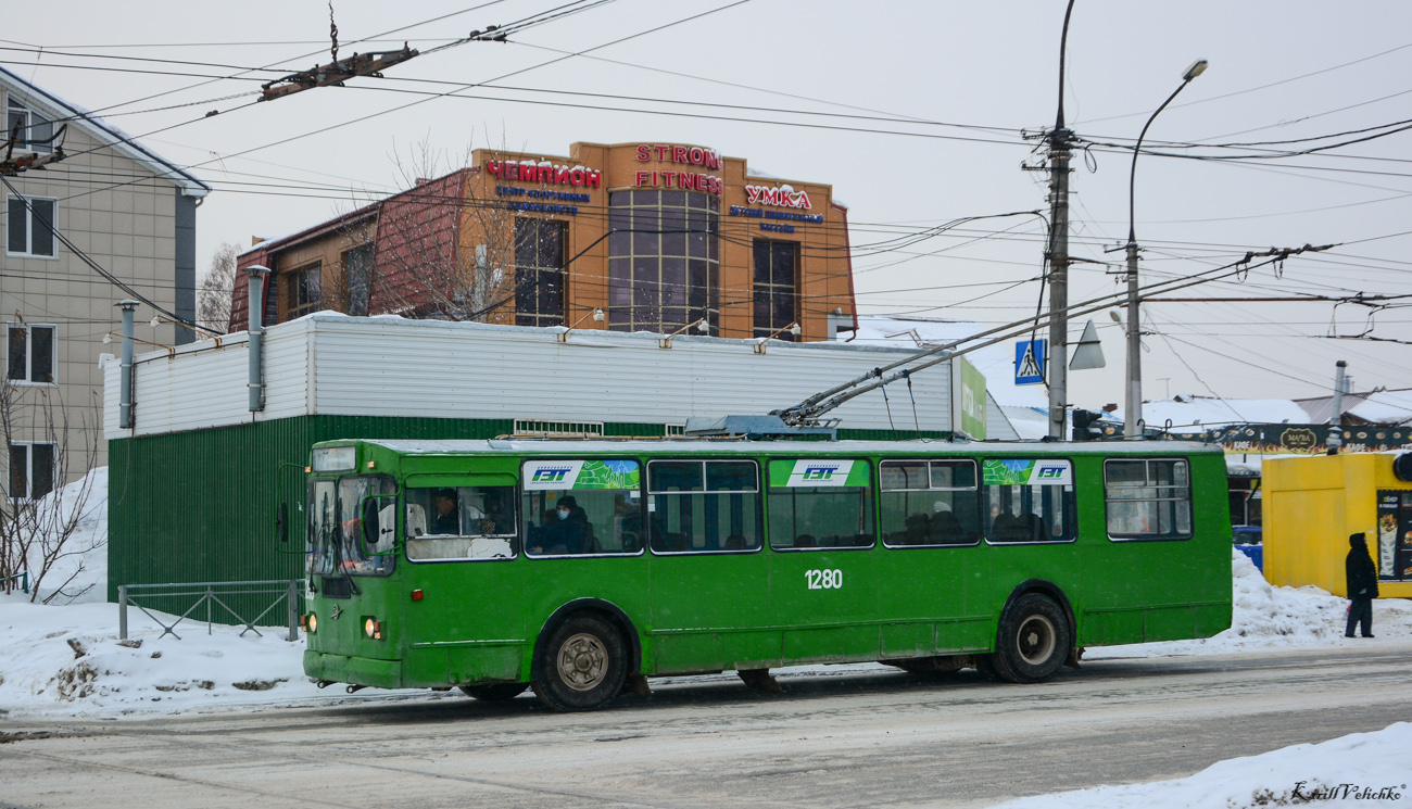 Novosibirsk, ZiU-682G-012 [G0A] № 1280