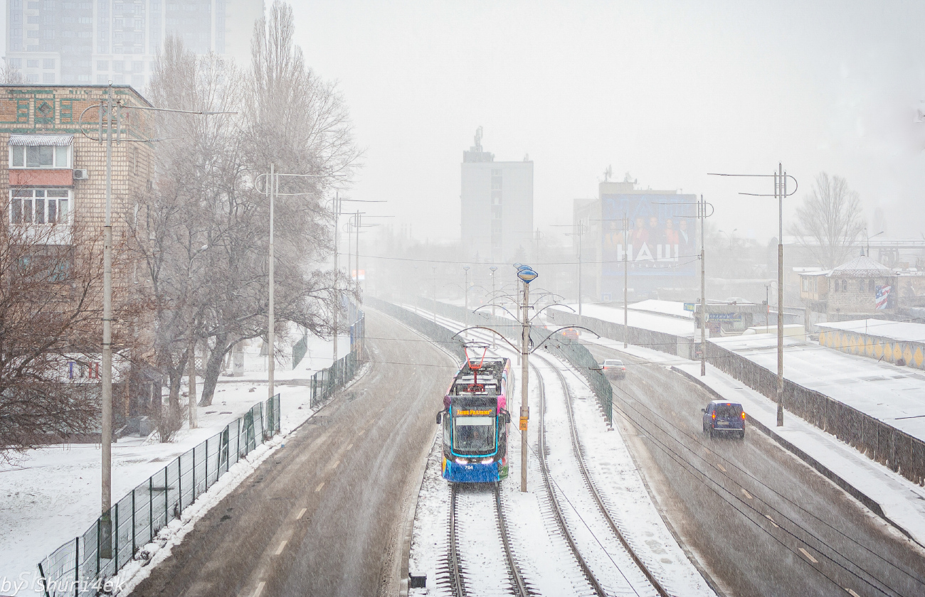 Kijów — Tramway lines: Rapid line