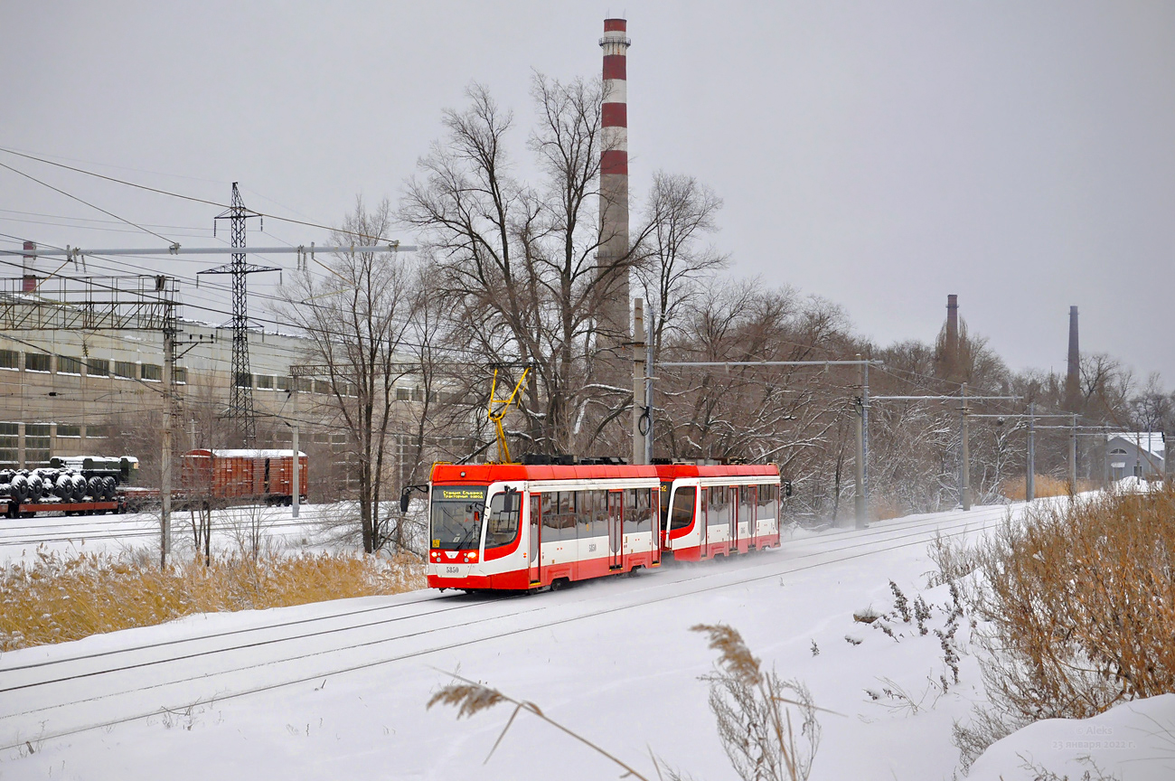 Volgograd, 71-623-03 č. 5850; Volgograd, 71-623-03 č. 5865