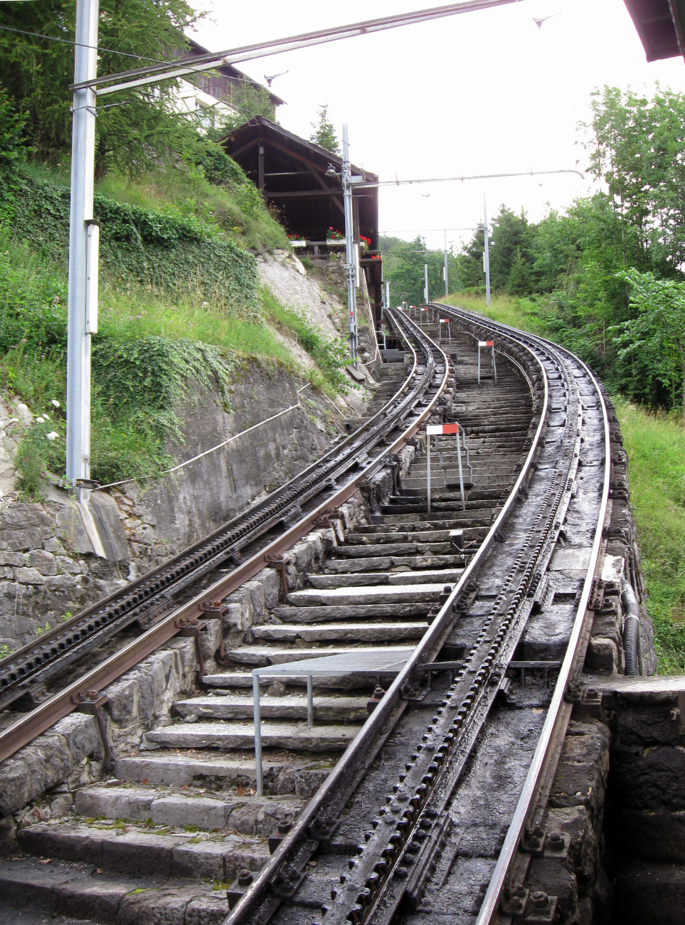 Sarnen — Pilatusbahn Line and Infrastructure
