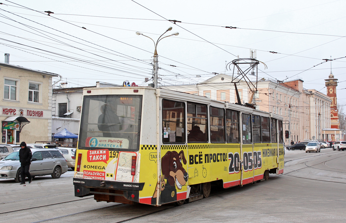 Irkutsk, 71-605ТН (КТМ-5М3Р8) № 197