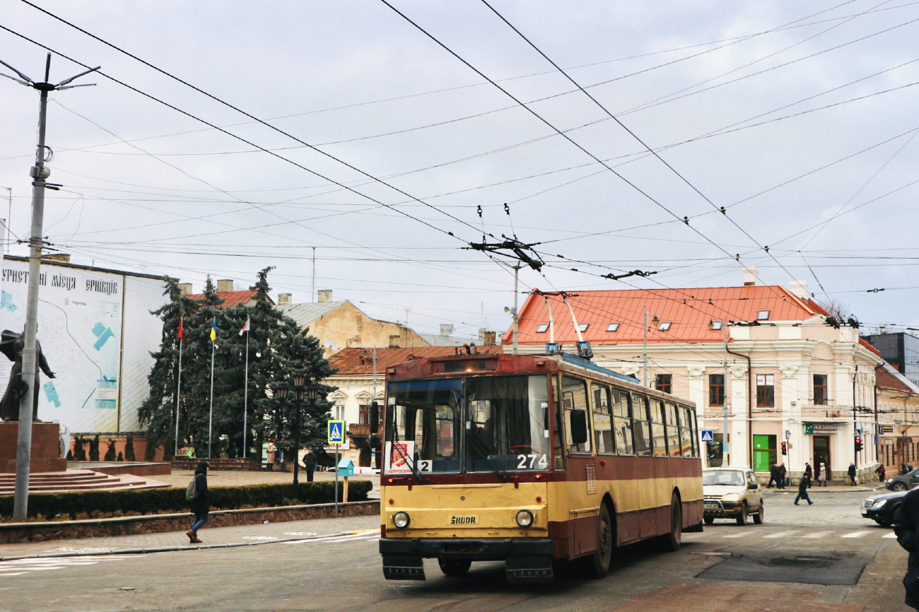 Tchernivtsi, Škoda 14Tr02/6 N°. 274
