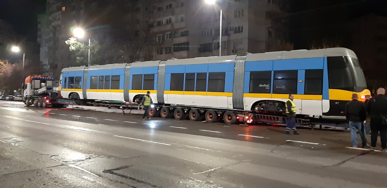 Sofia, PESA Swing 122NaSF2 Nr. 2326; Sofia — Delivery the new 13 wagons PESA 122NaSF2 Swing — 11.2019 — 06.2020
