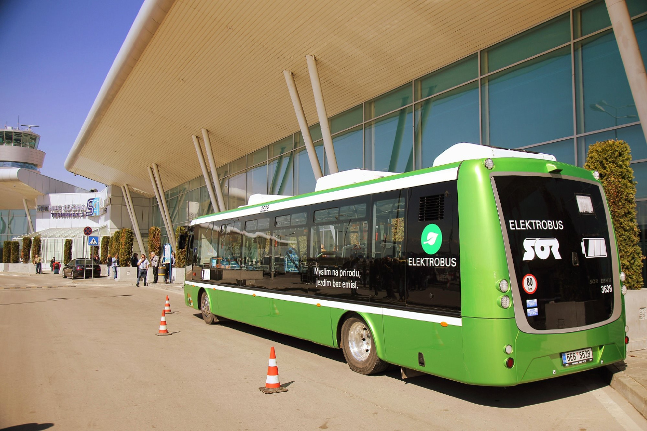 Sofia, SOR EBN 11 N°. 3639; Sofia — Electric buses for tests in Sofia 2014 — 2024