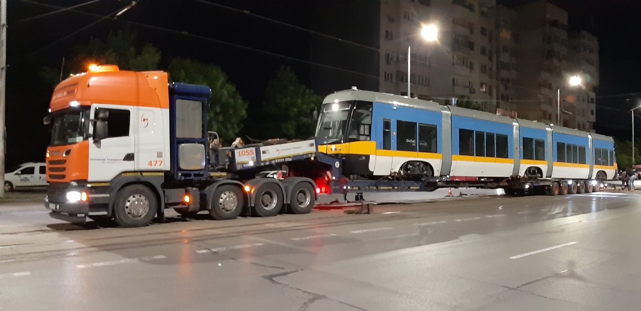 София — Доставка на нови 13 мотриси PESA 122NaSF2 Swing — Ноември 2019— Юни 2020