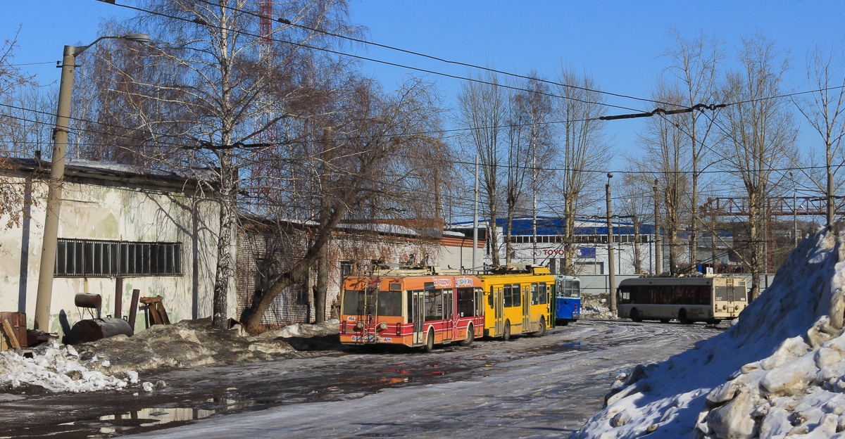 Tomsk, BKM 321 # 408; Tomsk — Trolleybus Depot