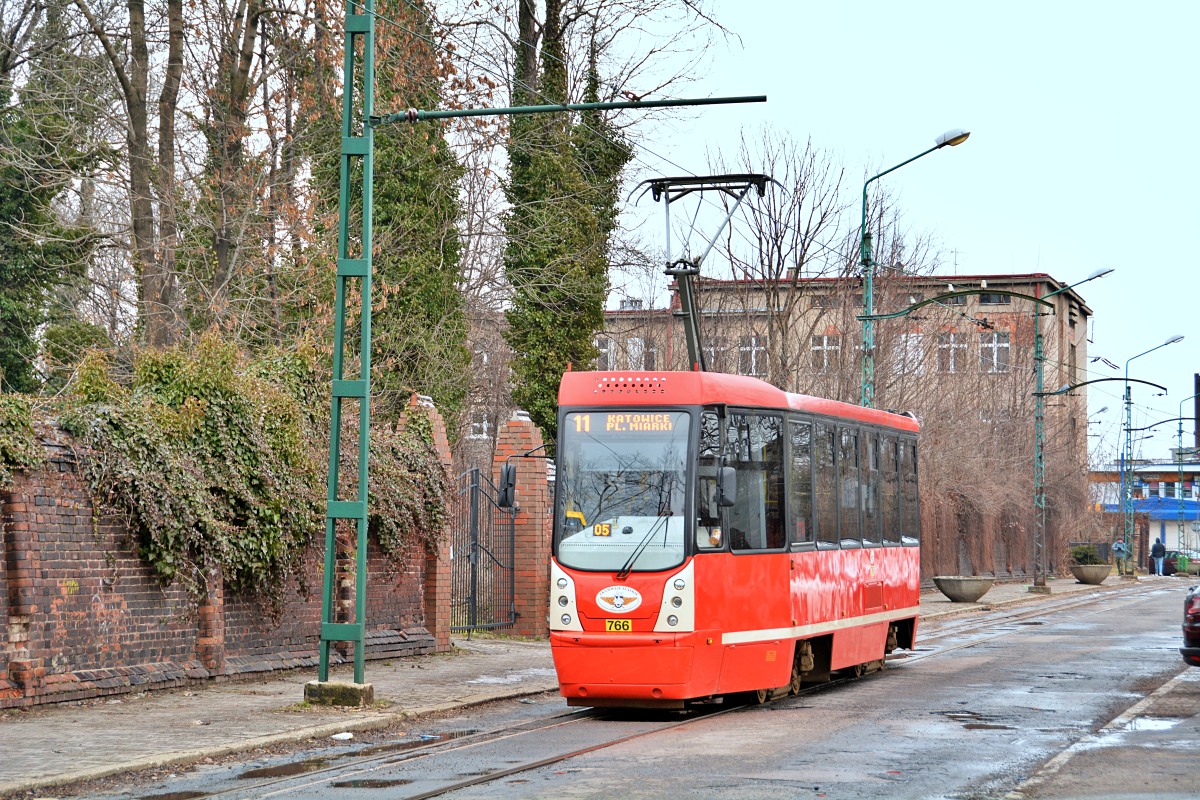 Metropolis GZM, Konstal 105N-2K № 766