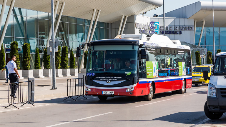 Sofia, SOR EBN 11 № 5E9 2927; Sofia — Electric buses for tests in Sofia 2014 — 2024