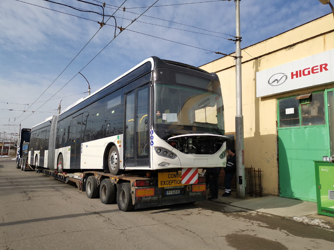 Szófia, Higer KLQ6186GEV — 1704; Szófia — Electric buses for tests in Sofia 2014 — 2023