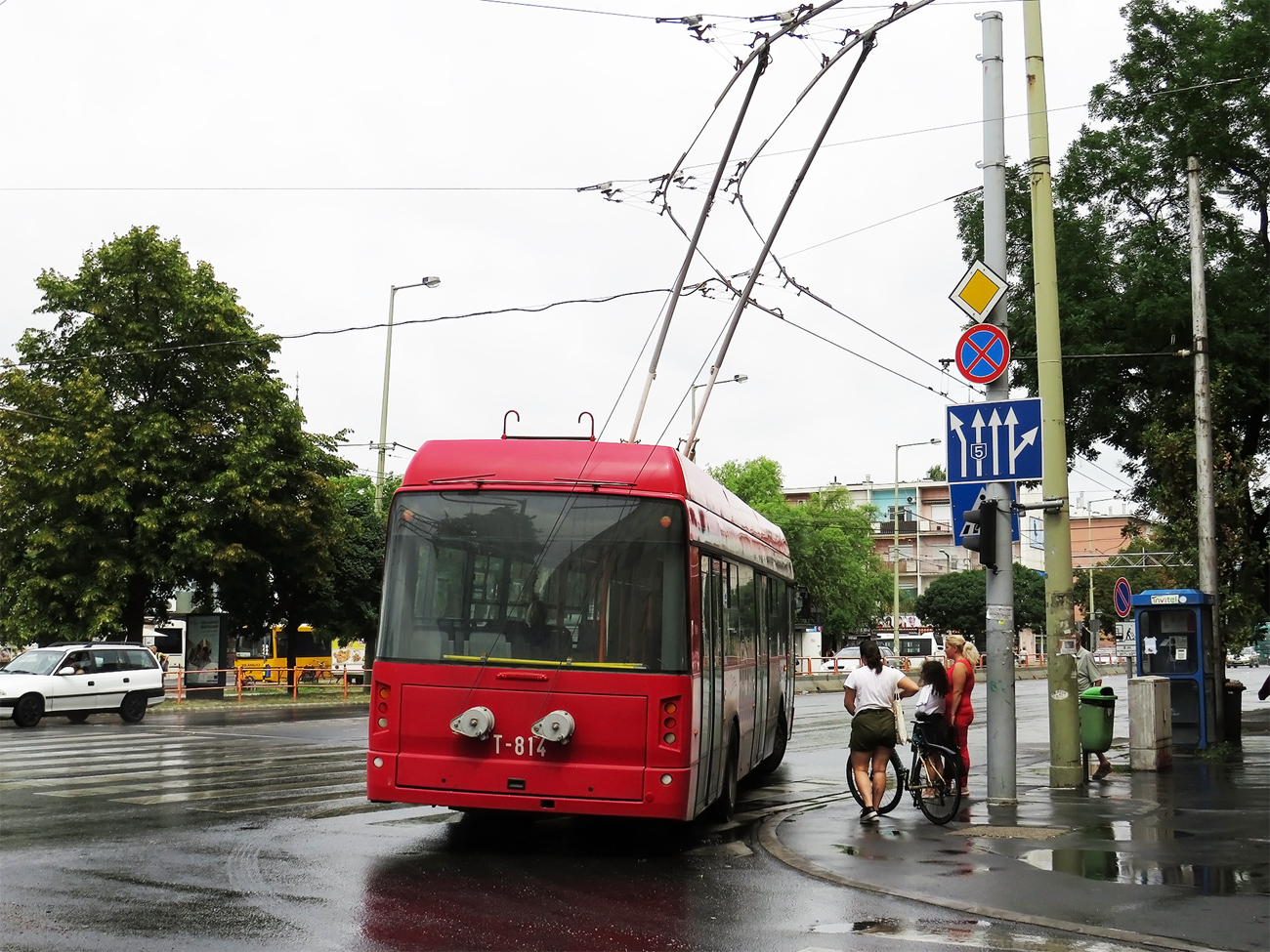 Szeged, Škoda 21Tr/TV.EU № T-814