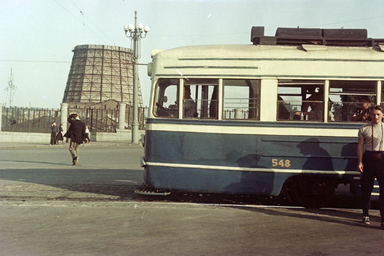 Kyjev, KTM-1 č. 548; Kyjev — Historical photos