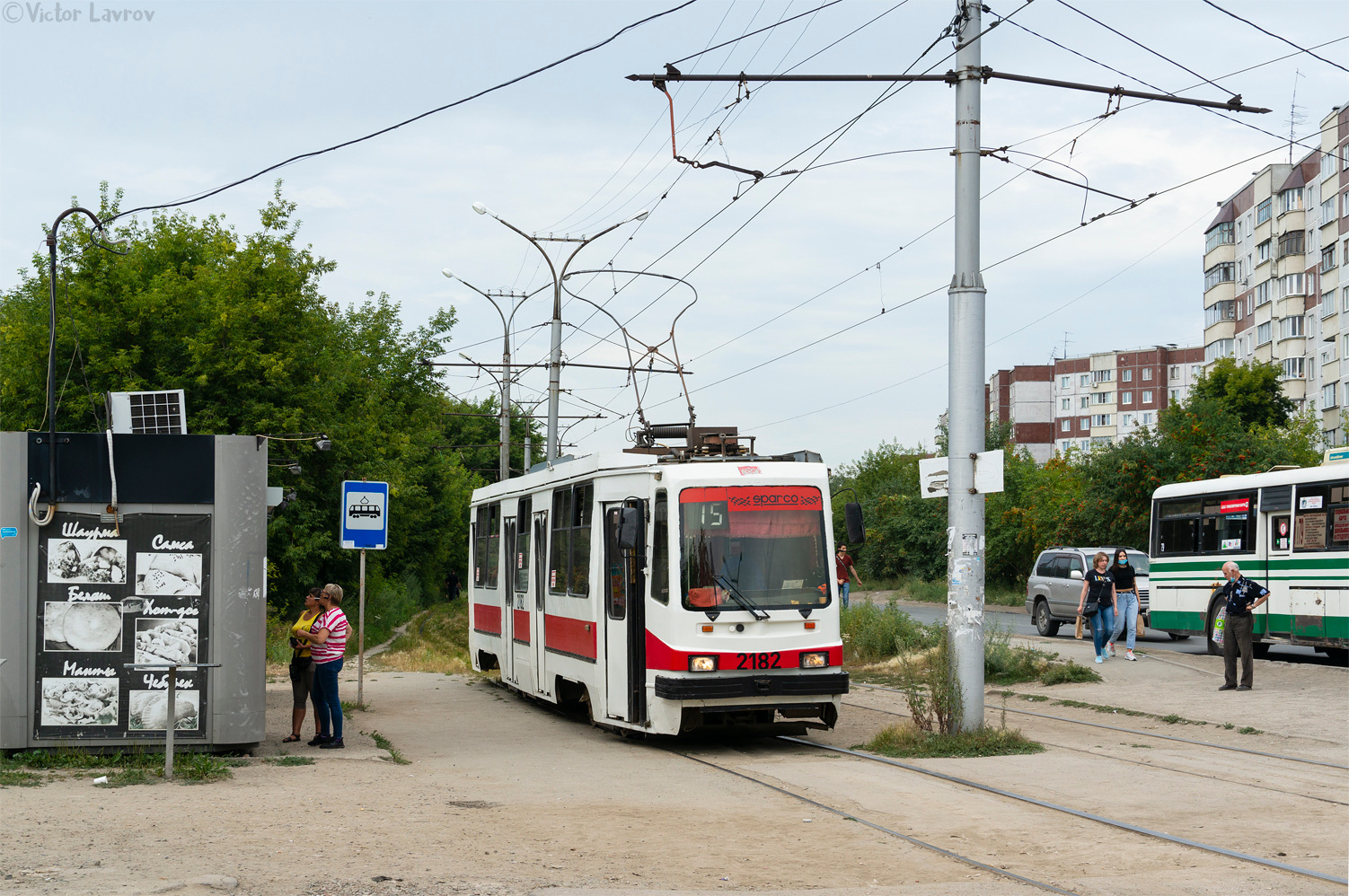 Novosibirsk, 71-134K (LM-99KE) № 2182