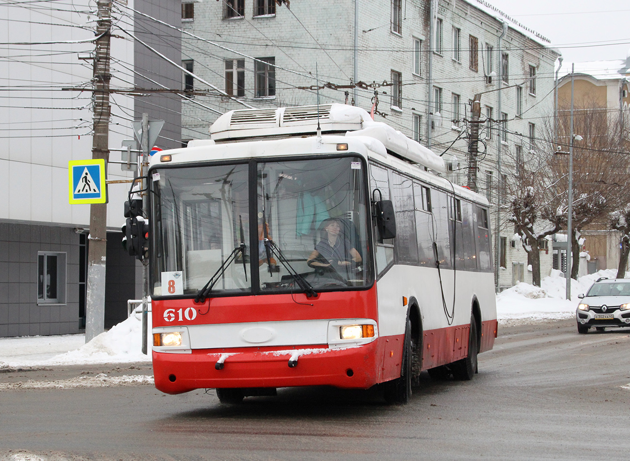 Kirov, BTZ-52768A č. 610