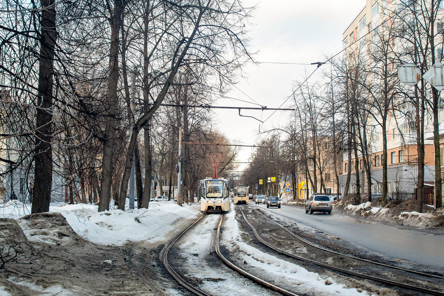 Ярославль — Трамвайные линии