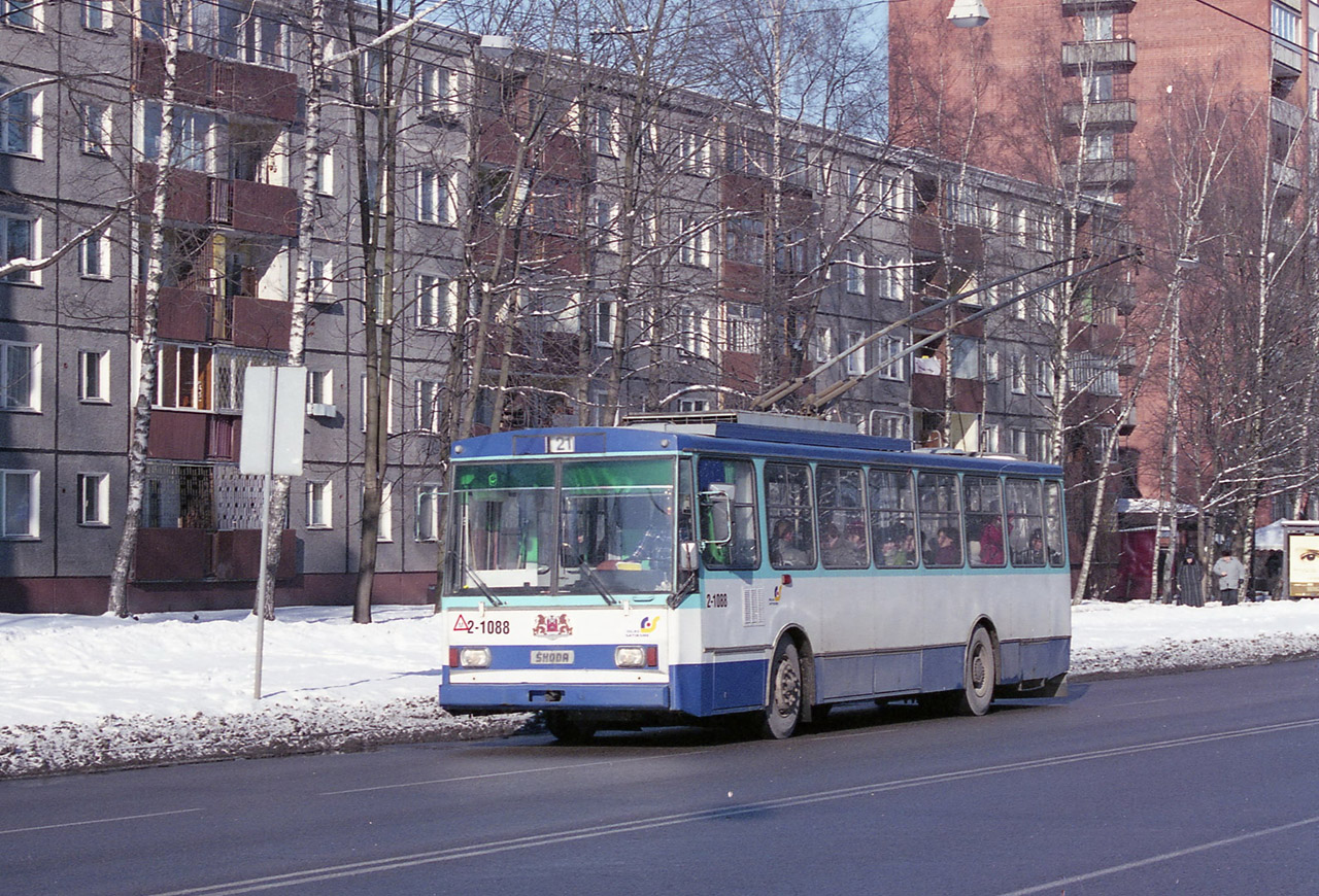 Riga, Škoda 14Tr02/6 — 2-1088