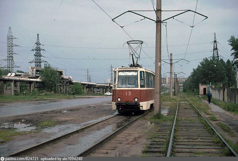 Riazanė, 71-605 (KTM-5M3) nr. 13; Riazanė — Historical photos