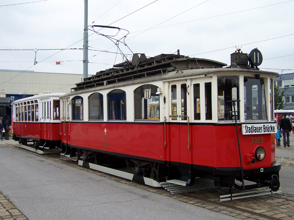 Bécs, HW Type G2(aw) — 2003; Bécs — Tramwaytag 2009