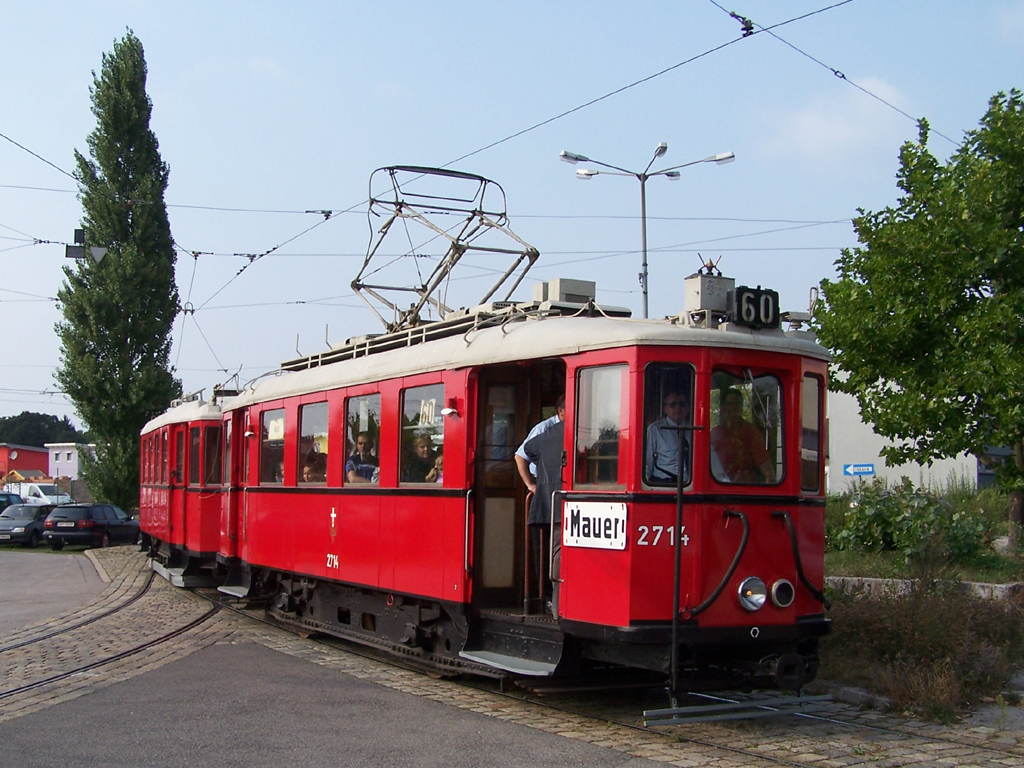Вена, Simmering Type N(60) № 2714; Вена — Tramwaytag 2009