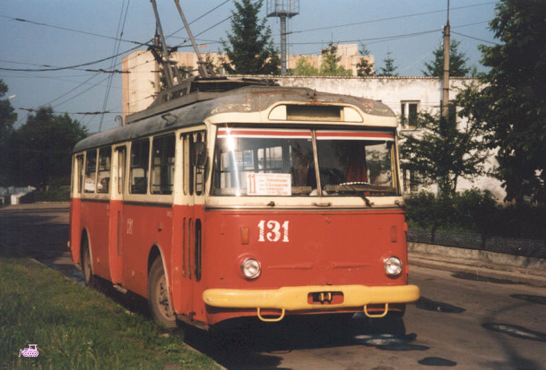 Тернопіль, Škoda 9TrHT28 № 131