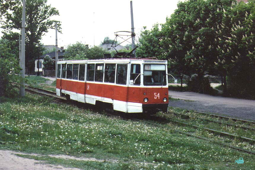 Конотоп, 71-605 (КТМ-5М3) № 54; Конотоп — Старые фотографии