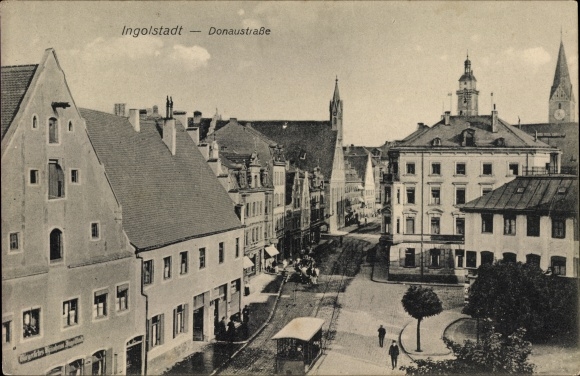 Ингольштадт — Старые фотографии