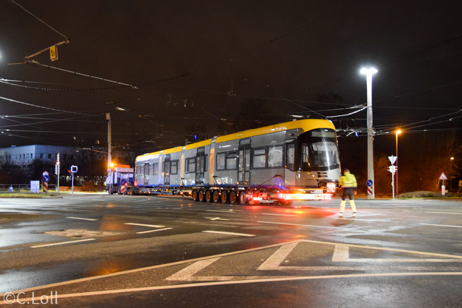Leipzig, Solaris Tramino Leipzig (NGT10) № 1056