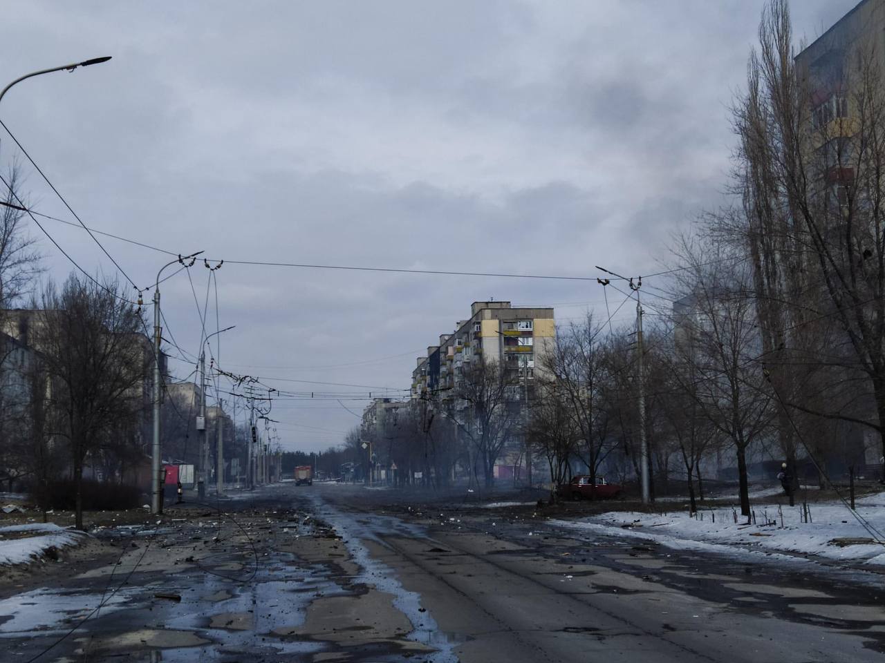 Северодонецк — Последствия боевых действий — 28.02.2022 — 25.06.2022