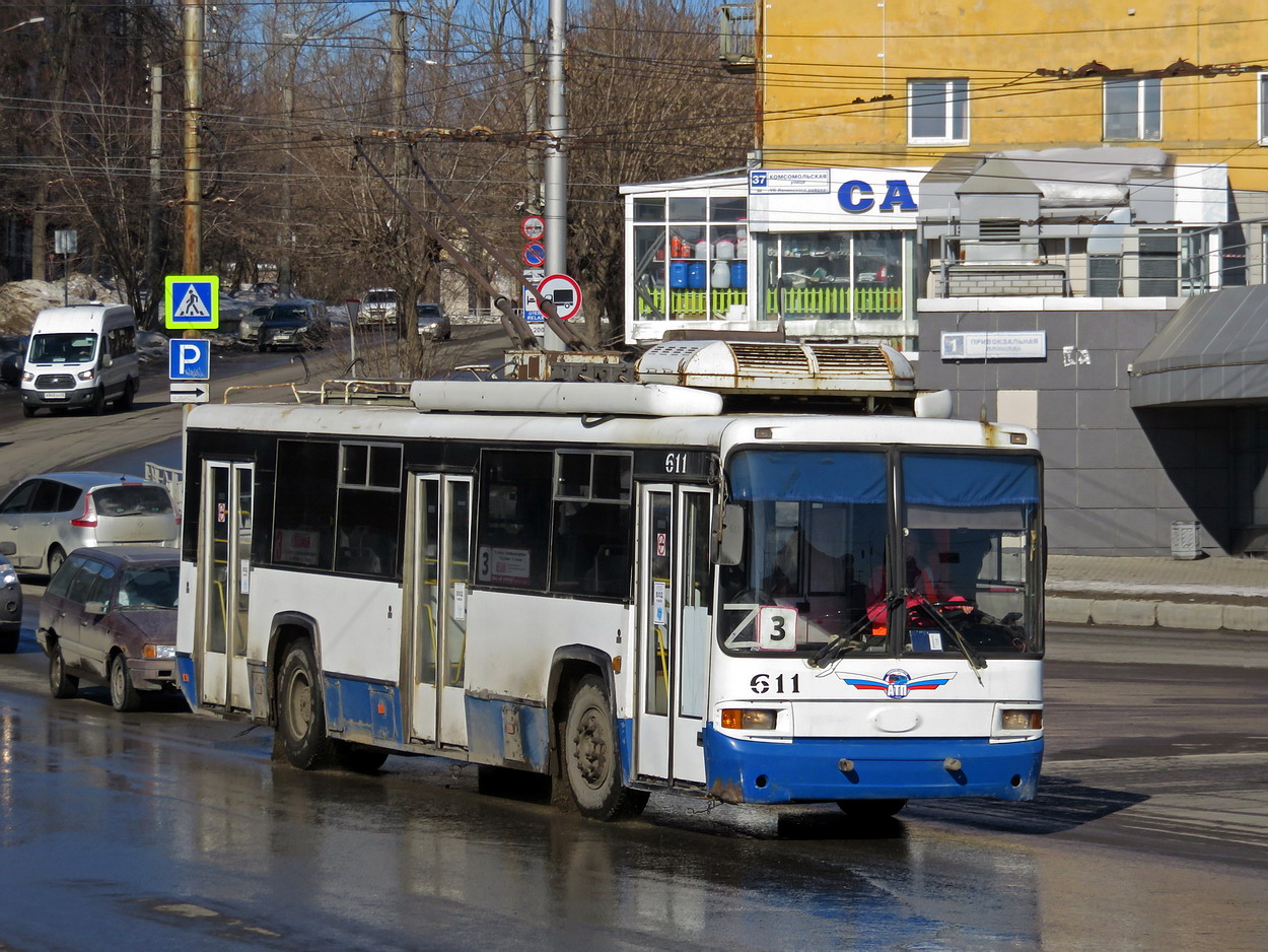 Kirov, BTZ-52768A № 611