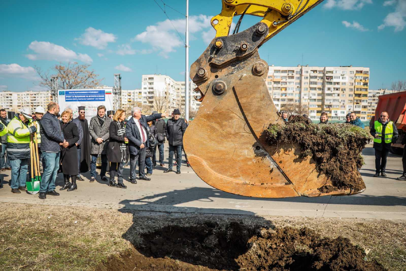Sofia — Construction of the Third Metro Diameter — 2016-2024