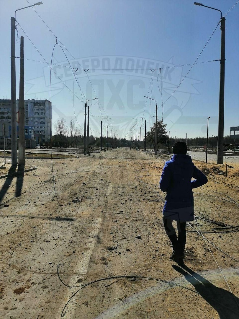 Severodonetsk — Aftermath of Military Action — 28.02.2022 — 25.06.2022
