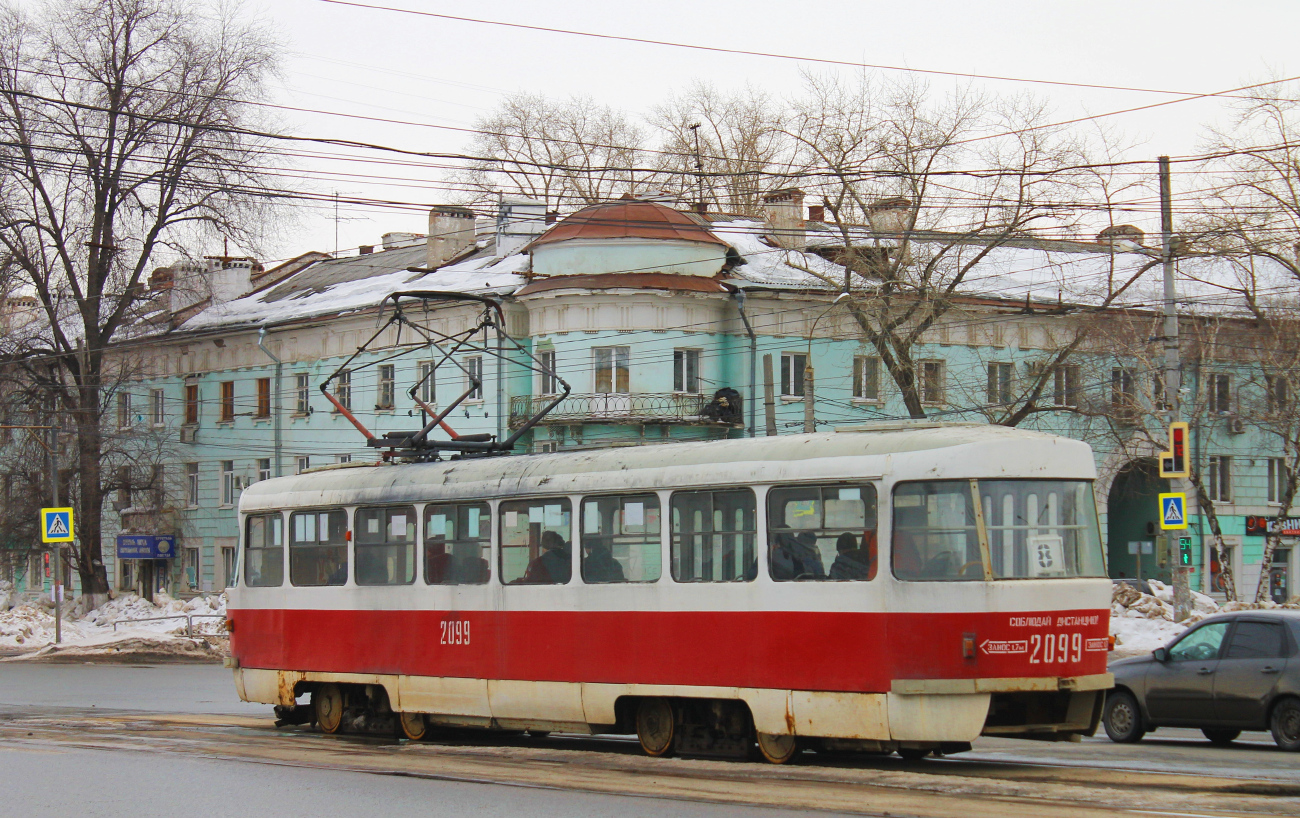 Самара, Tatra T3SU № 2099