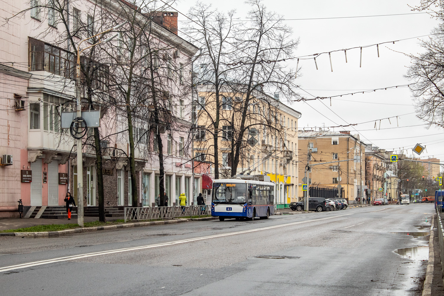 Ярославль — Троллейбусные линии