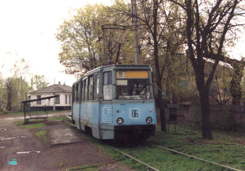 Konotop, 71-605 (KTM-5M3) № 86; Konotop — Old Photos