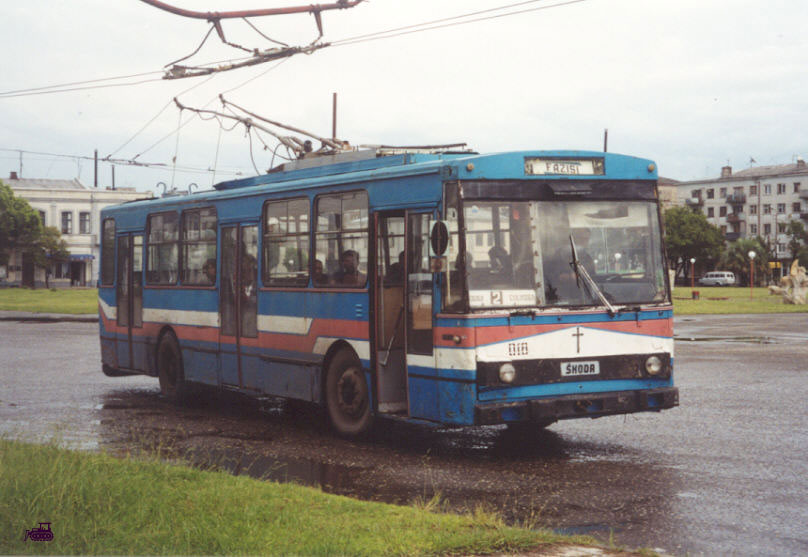 Poti, Škoda 14Tr02 Nr 018