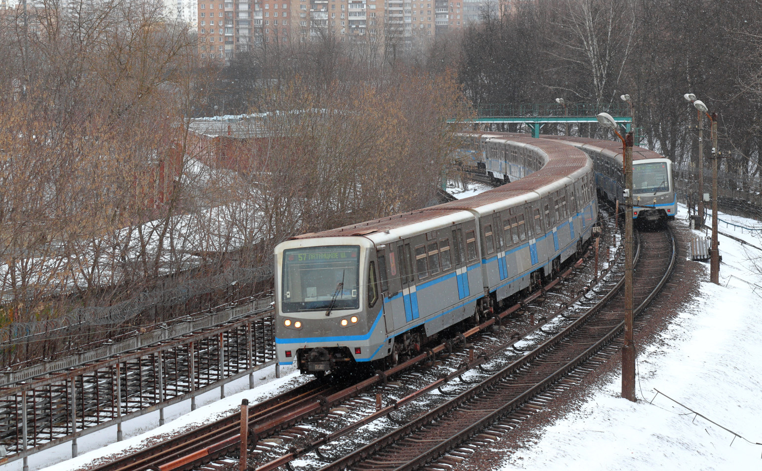 Москва, 81-740.1 «Русич» № 0130; Москва — Метрополитен — Подвижной состав — 81-740/741 «Русич» и модификации